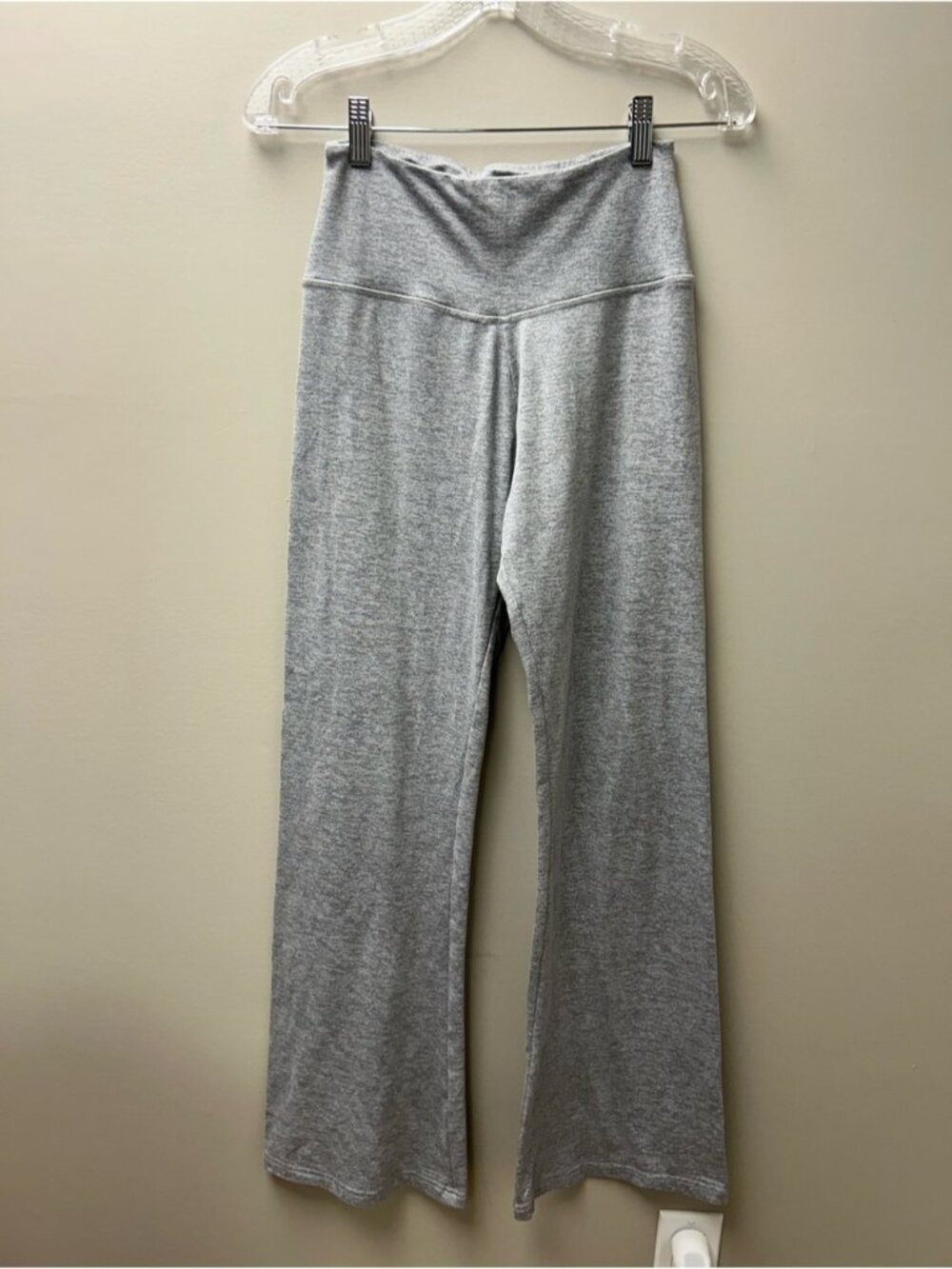 Unplug by Bluenotes Women’s Grey Flare Leggings